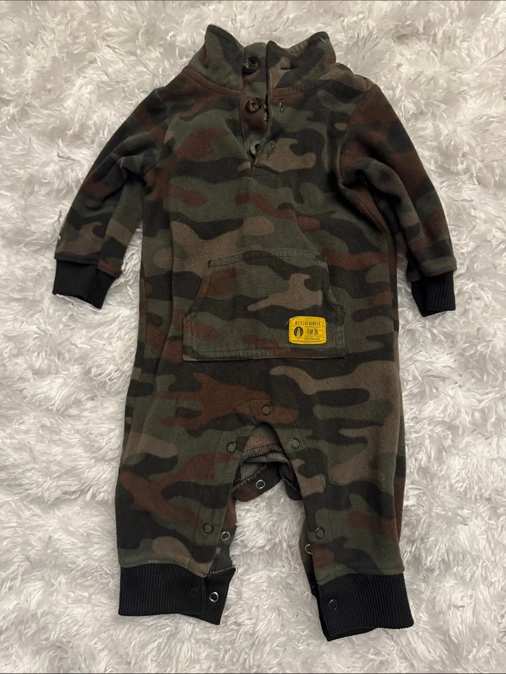 6mo Baby Long Sleeved Bodysuit & One Piece Lot